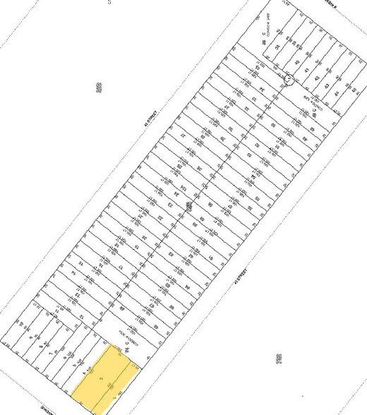 765 43rd St, Brooklyn, NY à vendre - Plan cadastral - Image 1 de 1