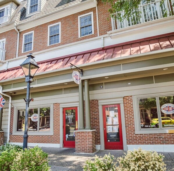 148 Kings Hwy W, Haddonfield, NJ à vendre - Photo du bâtiment - Image 2 de 4