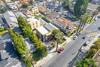 1259 W 36th Pl, Los Angeles, CA - AERIAL  map view