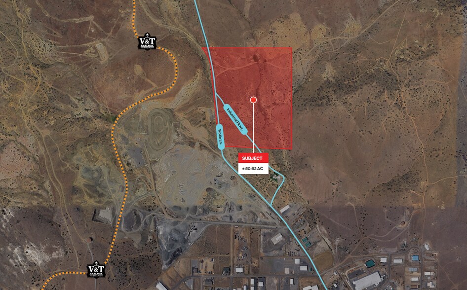 102 Industrial Pkwy, Mound House, NV à vendre - Photo du bâtiment - Image 2 de 2