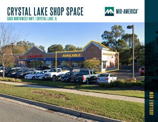 Plus de détails pour 5005 Northwest Hwy, Crystal Lake, IL - Commerce de détail à louer