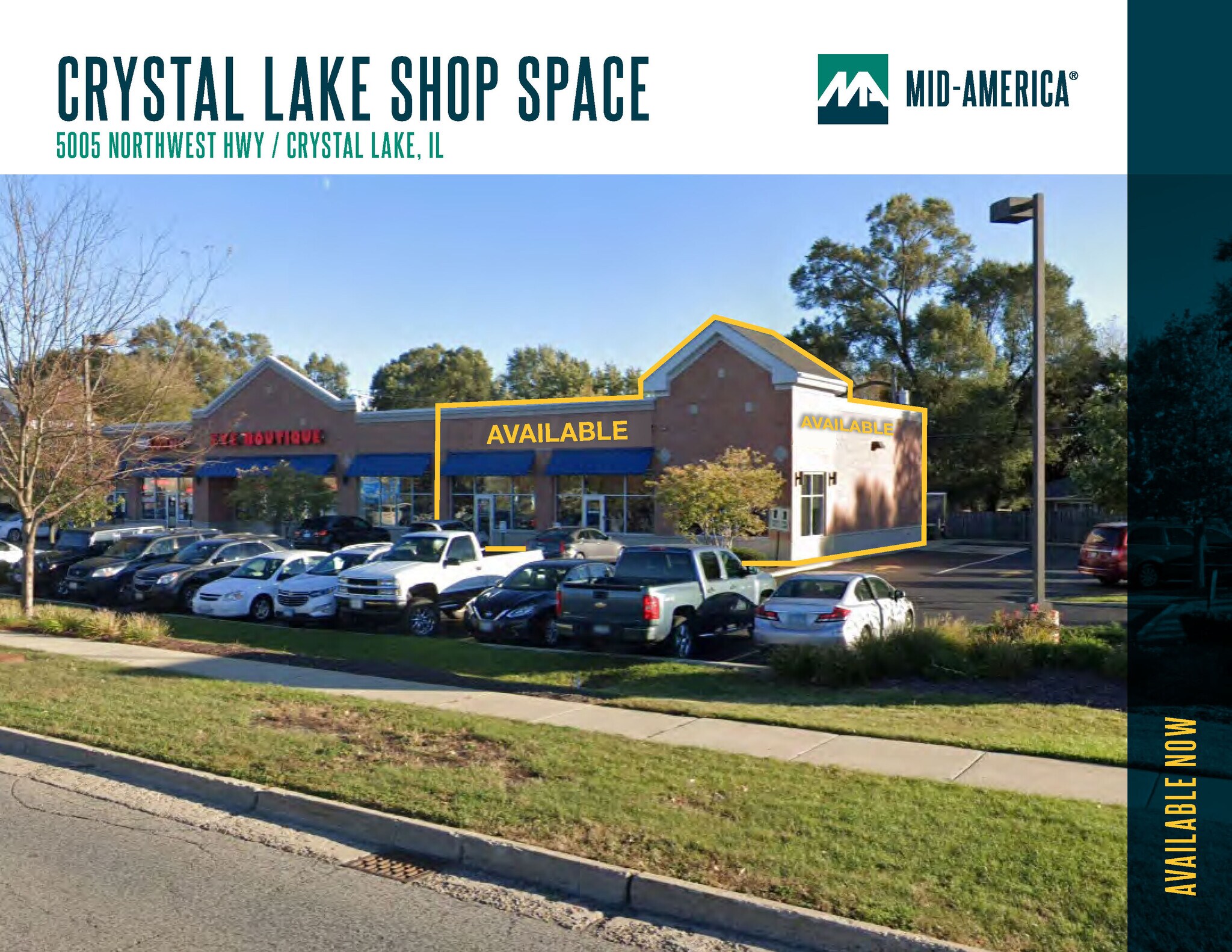 5005 Northwest Hwy, Crystal Lake, IL for lease Building Photo- Image 1 of 6