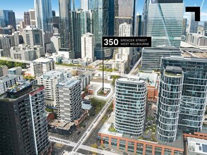 350 Spencer St, West Melbourne, VIC - Aerial  map view