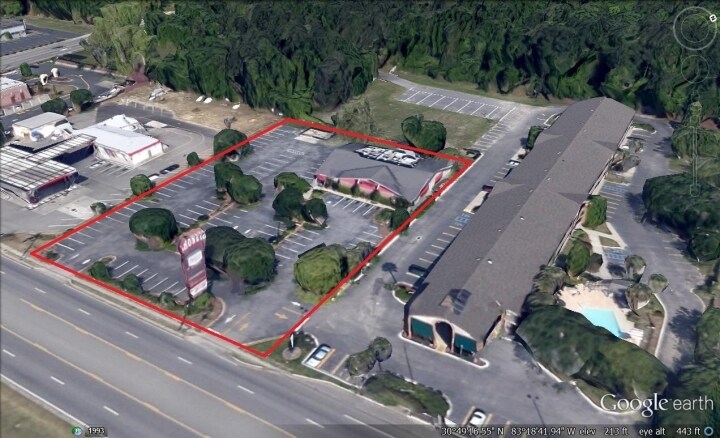 1830 W Hill Ave, Valdosta, GA à louer - Aérien - Image 3 de 8