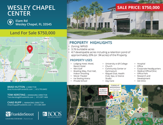 More details for Elam Rd, Wesley Chapel, FL - Multifamily for Sale