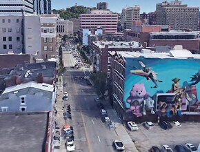 23 W Court St, Cincinnati, OH - Aerial  map view