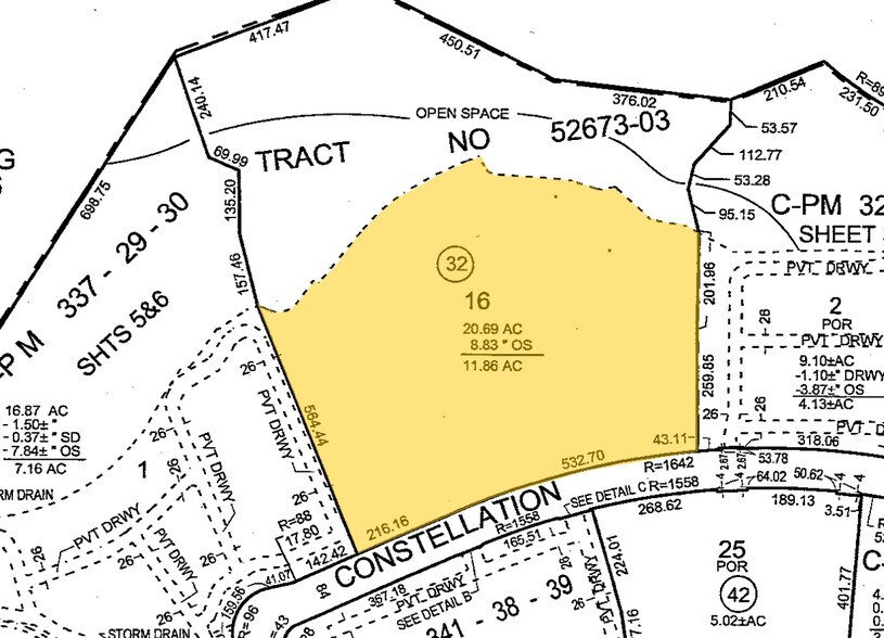 28338 Constellation Rd, Valencia, CA à louer - Plan cadastral - Image 3 de 8