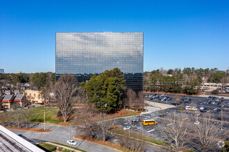 1800 Century Blvd NE, Atlanta, GA - aerial  map view