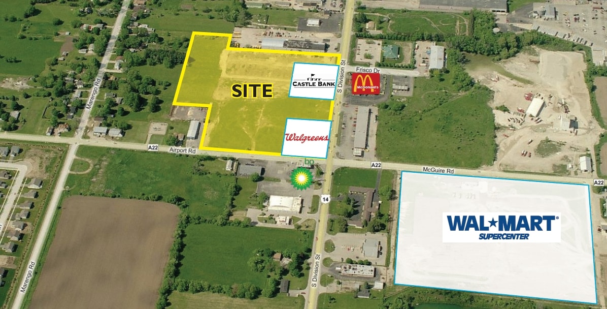 Route 14 & Airport Rd, Harvard, IL à vendre Photo principale- Image 1 de 2