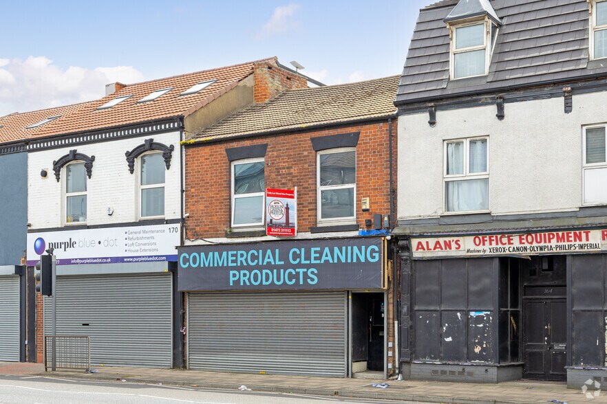 166 Cleethorpe Rd, Grimsby for sale - Building Photo - Image 2 of 4