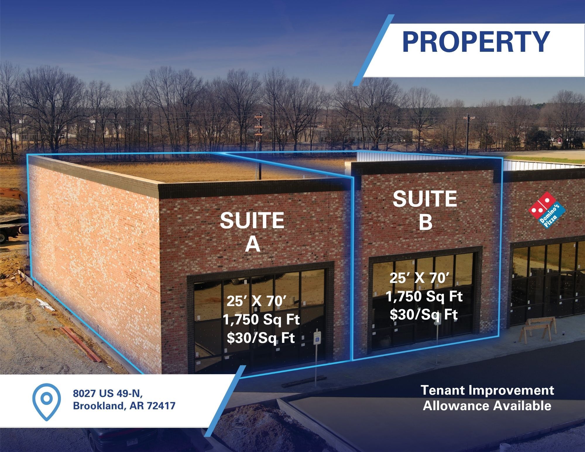 8027 Us 49, Brookland, AR for lease Primary Photo- Image 1 of 2