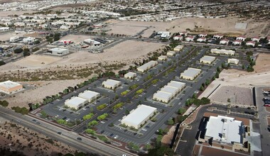 Canyon Creek, El Paso, TX - aerial  map view - Image1