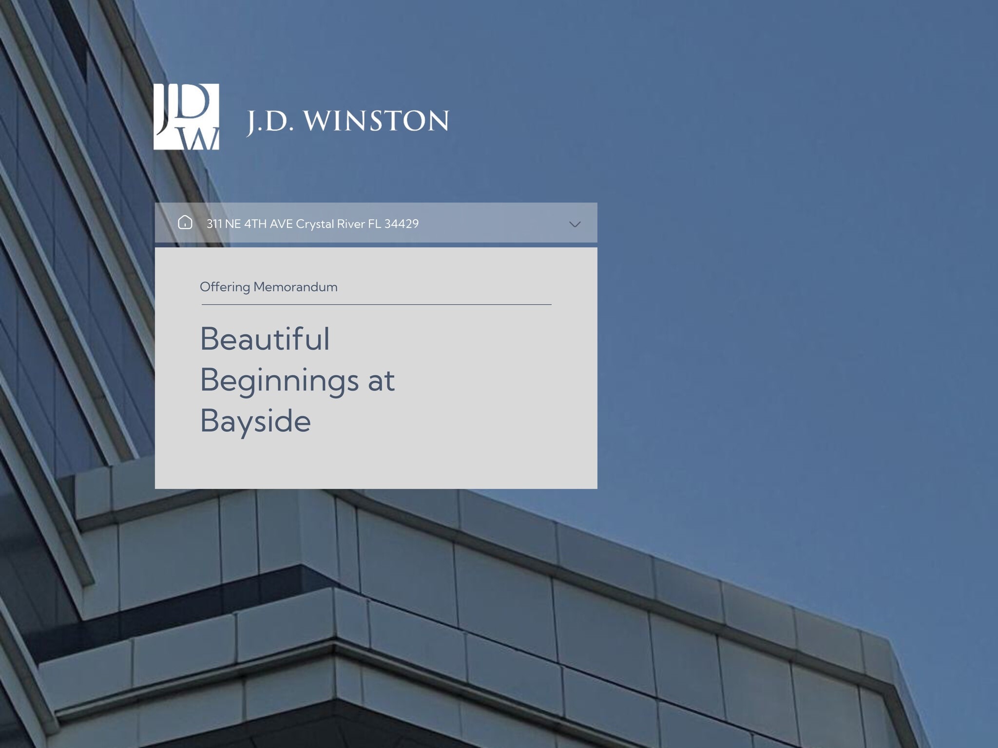 311 NE 4th Ave, Crystal River, FL for lease Site Plan- Image 1 of 1