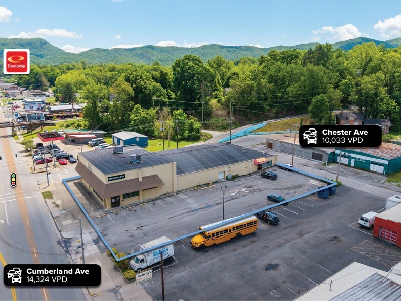 1801-1805 Cumberland Ave, Middlesboro, KY for sale - Building Photo - Image 2 of 9
