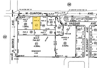 More details for 2827 W Clinton Ave, Fresno, CA - Land for Lease