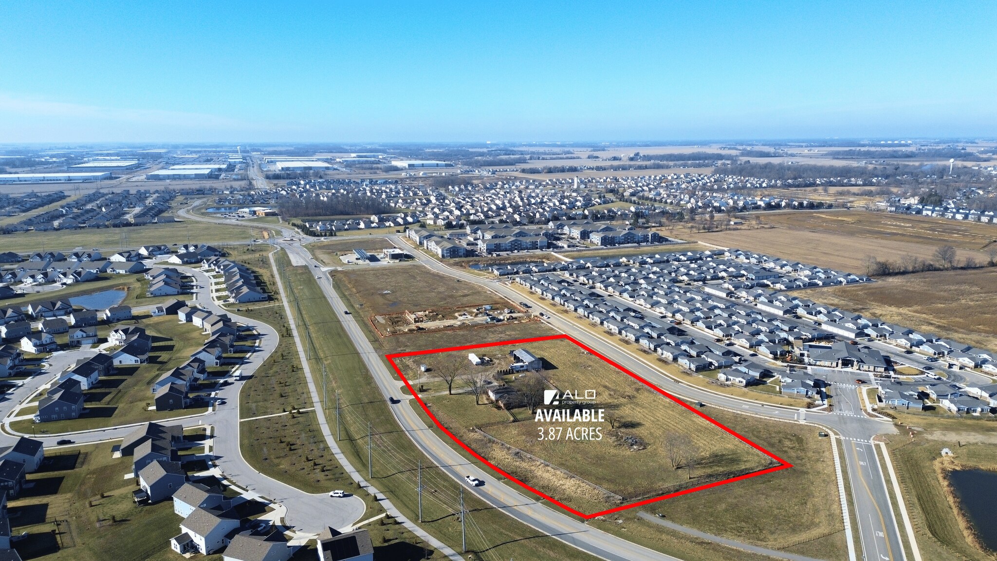 6864 Albert S White Dr, Whitestown, IN à vendre Photo principale- Image 1 de 21