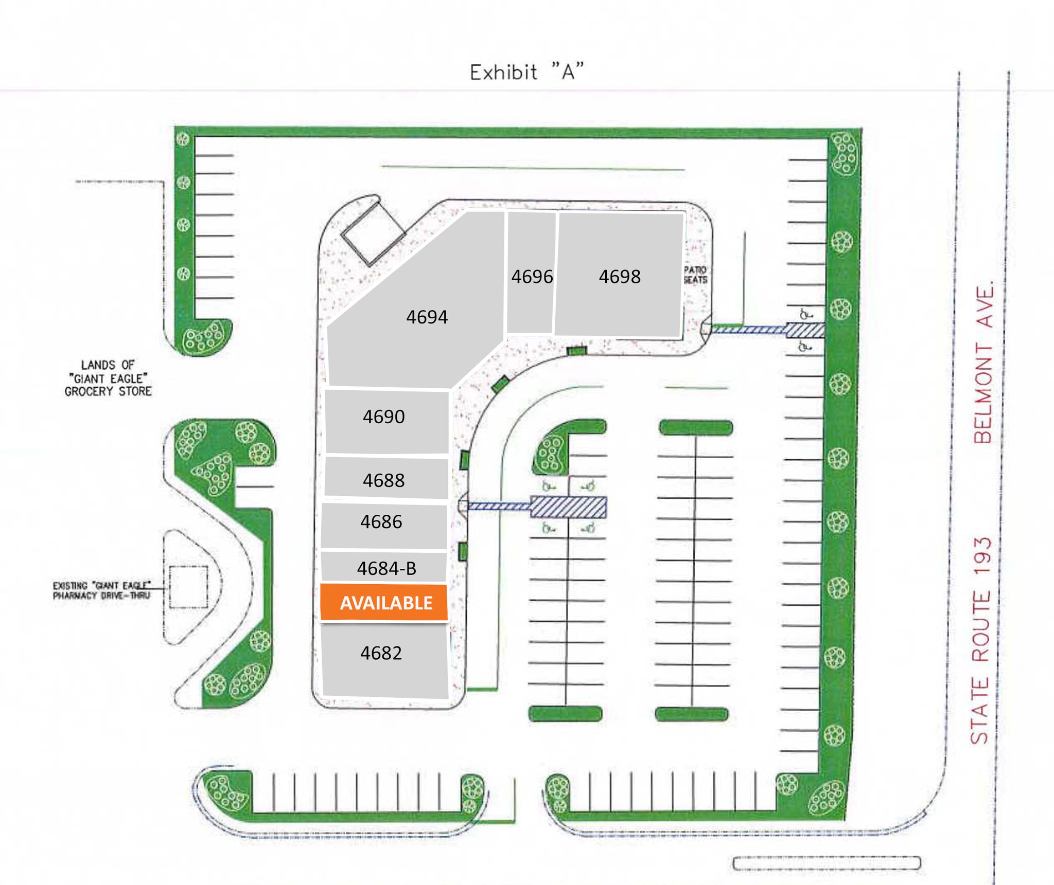 4684-4700 Belmont Ave, Youngstown, OH for lease Interior Photo- Image 1 of 3