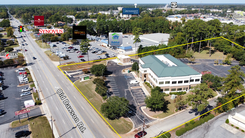 2813 Old Dawson Rd, Albany, GA for lease - Site Plan - Image 3 of 4