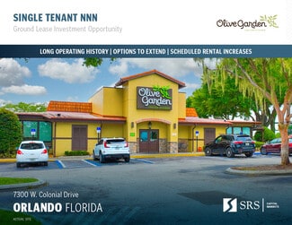 Plus de détails pour 7300 W Colonial Dr, Orlando, FL - Commerce de détail à vendre