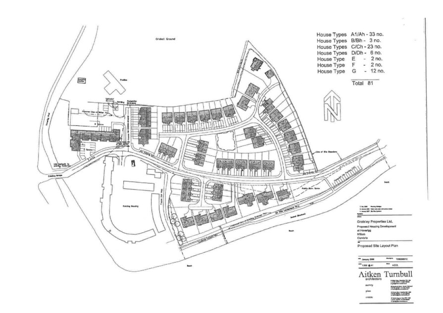 The Front, Port Haverigg, Millom for sale Primary Photo- Image 1 of 2