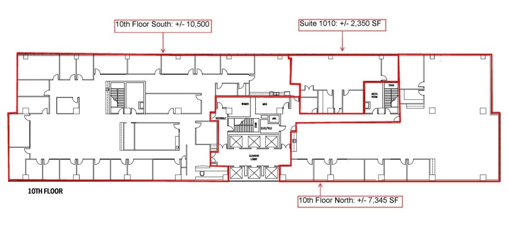 3000 Riverchase Galleria, Birmingham, AL à louer Plan d’étage- Image 1 de 1