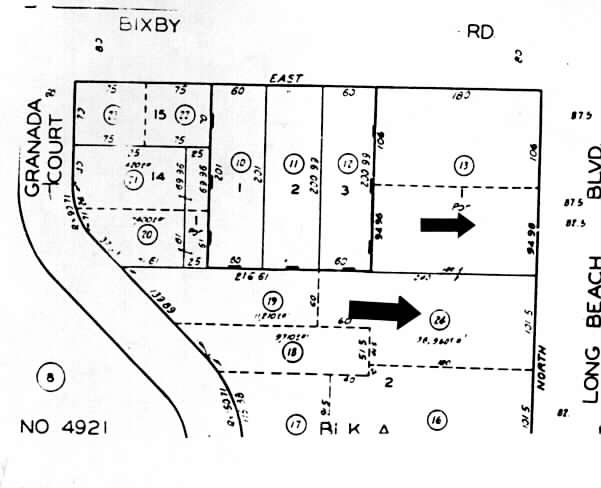 3747 Long Beach Blvd, Long Beach, CA à vendre - Plan cadastral - Image 3 de 3