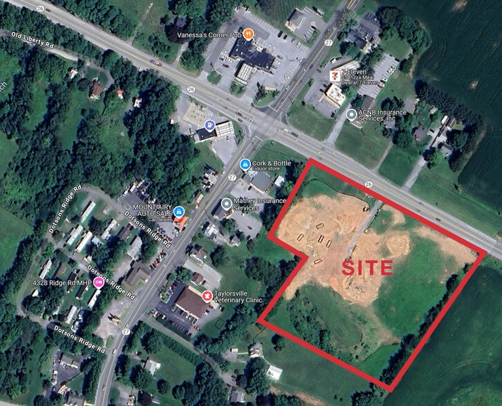 2525 W Liberty Rd, Westminster, MD à vendre - Photo du bâtiment - Image 2 de 2