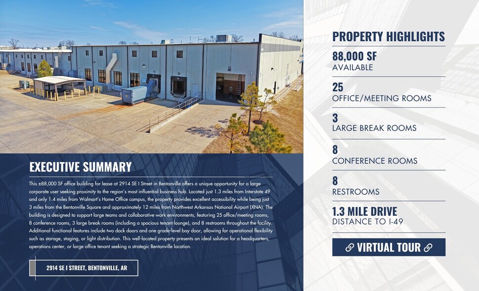 2914 SE I St, Bentonville, AR à louer - Photo du bâtiment - Image 2 de 16