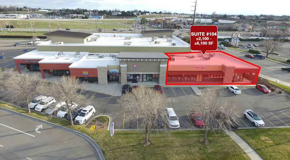 350 N Milwaukee St, Boise, ID for lease - Building Photo - Image 1 of 7