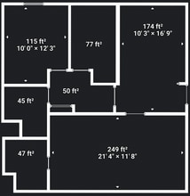 1102 E Joppa Rd, Towson, MD for lease Floor Plan- Image 2 of 2