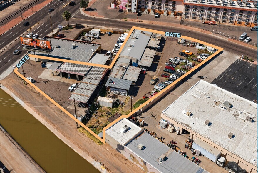 3140 Grand Ave & 3217 W Weldon Ave, Phoenix, AZ à vendre - Photo du bâtiment - Image 3 de 10