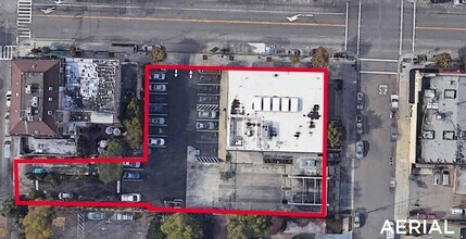 1414 Webster St, Alameda, CA - AERIAL  map view