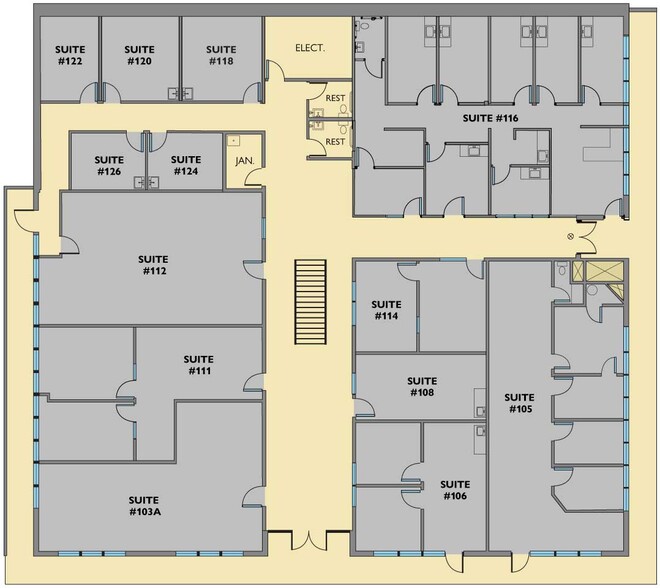 15405 SW 116th Ave, King City, OR for lease - Floor Plan - Image 3 of 14