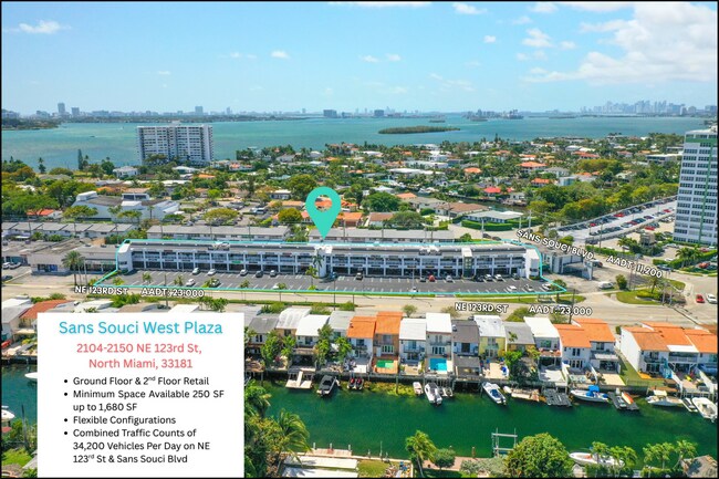 Plus de détails pour 2104-2150 NE 123rd St, North Miami, FL - Commerce de détail à louer