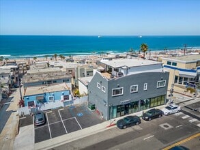 3921 Highland Ave, Manhattan Beach, CA - AERIAL  map view - Image1
