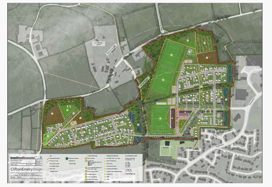 Mount Hindrance Ln, Chard à vendre Photo du bâtiment- Image 1 de 8