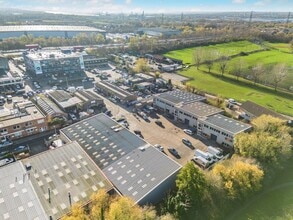 Brooker Rd, Waltham Abbey, ESS - Aérien Vue de la carte