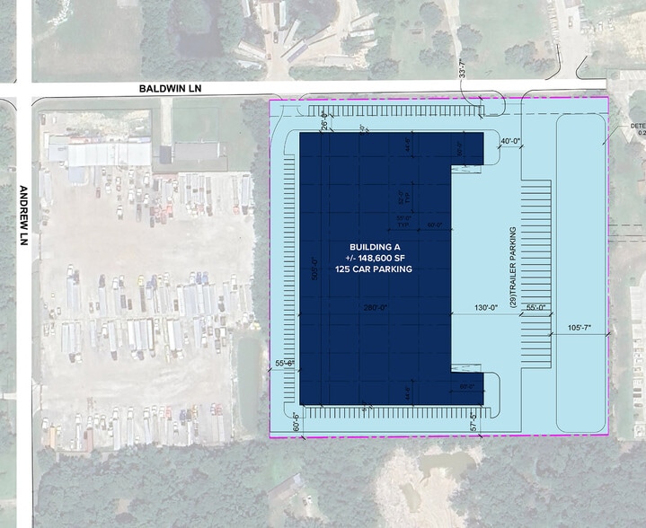 20960 Baldwin Ln, Porter, TX for lease - Construction Photo - Image 2 of 2