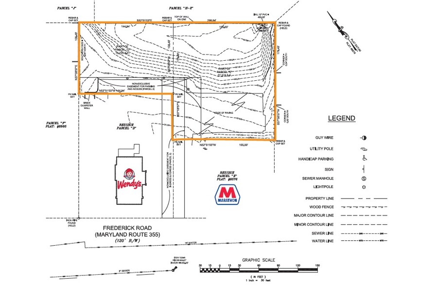 15807 Frederick Rd, Rockville, MD à louer - Plan de site - Image 2 de 2