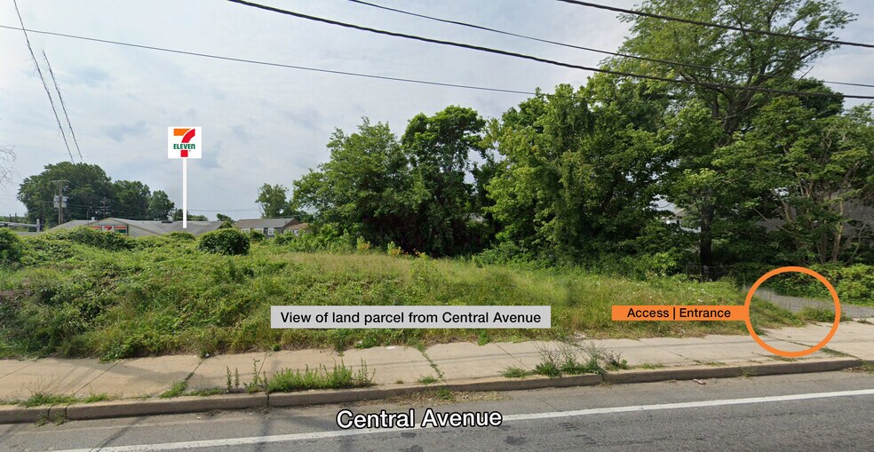 7407 Central Ave, Capitol Heights, MD à vendre - Photo du bâtiment - Image 2 de 2