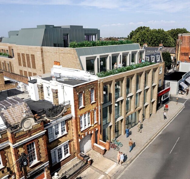 14-16 Peterborough Rd, Londres à louer - Photo du bâtiment - Image 1 de 3