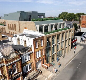 Plus de détails pour 14-16 Peterborough Rd, Londres - Bureau à louer