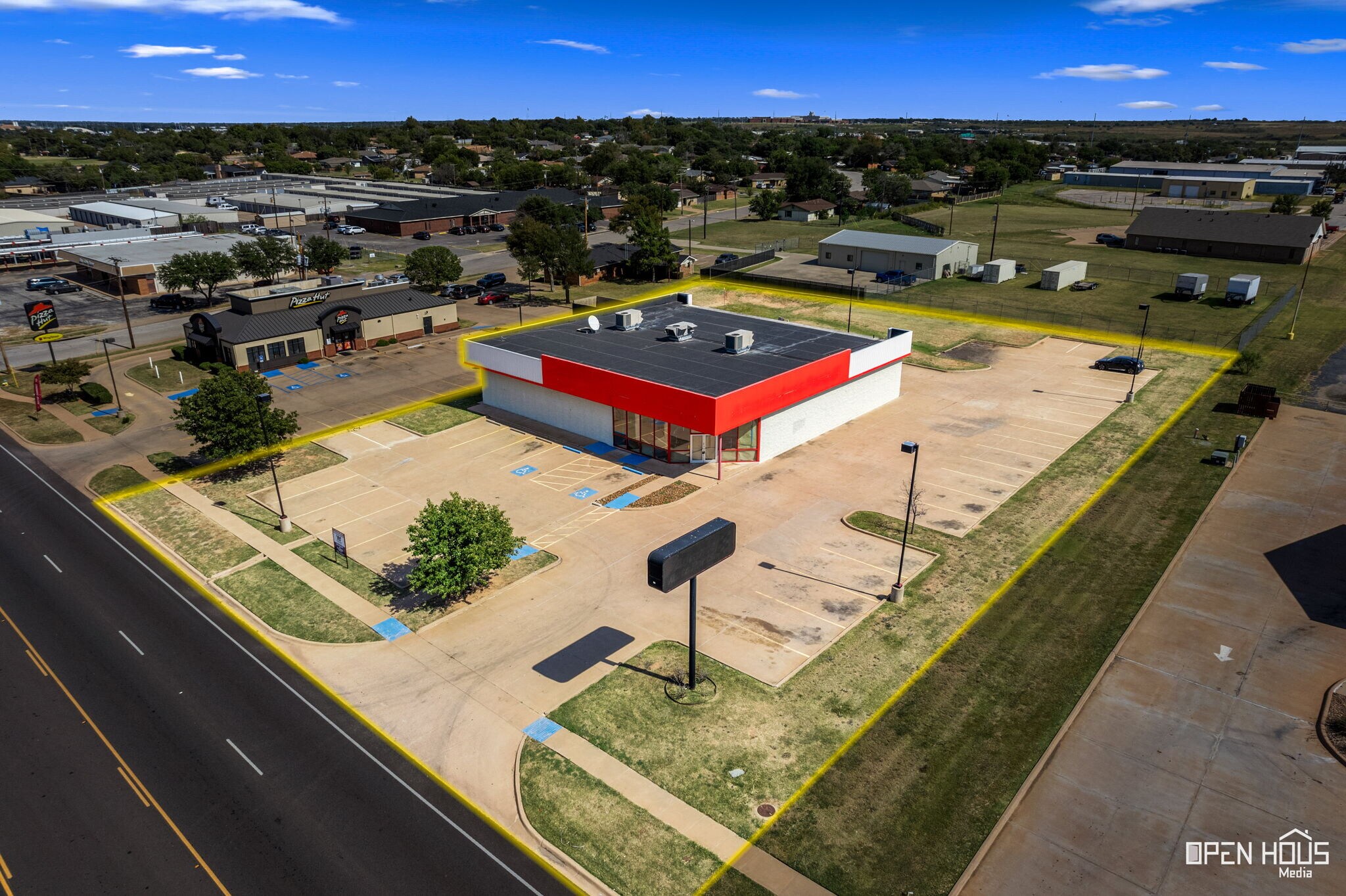 4205 Old Jacksboro Hwy, Wichita Falls, TX à vendre Photo principale- Image 1 de 24