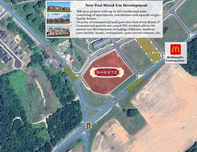 9945 Tidewater Trl, Fredericksburg, VA - Aérien  Vue de la carte - Image1