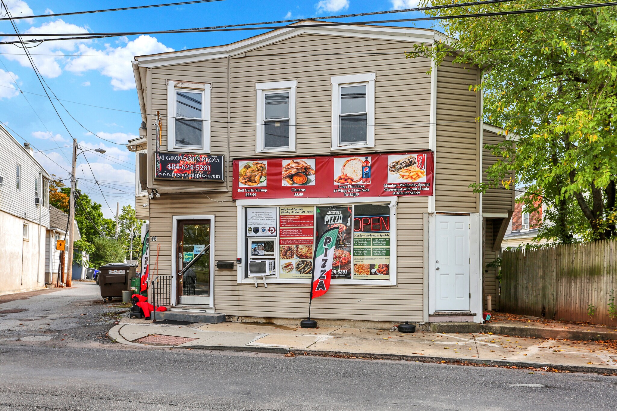 16 S Keim St, Pottstown, PA à vendre Photo principale- Image 1 de 18