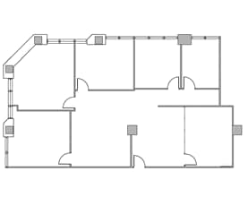 4099 McEwen Rd, Dallas, TX à louer Plan d’étage- Image 1 de 1