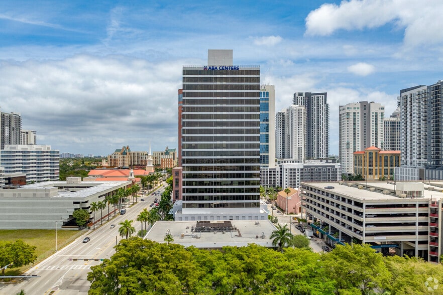 110 E broward Blvd, Fort Lauderdale, FL for lease - Building Photo - Image 3 of 10