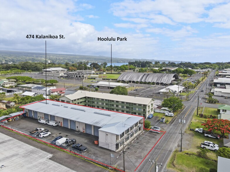 474 Kalanikoa St, Hilo, HI à vendre - Photo du bâtiment - Image 1 de 25