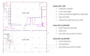 2222 W Rundberg Ln, Austin, TX for lease Floor Plan- Image 1 of 1