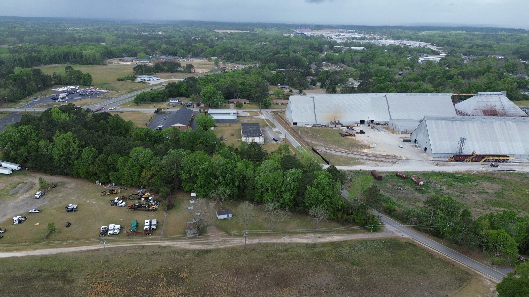 14 Auction Ave, Darlington, SC à vendre Photo principale- Image 1 de 17